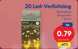 Die Grenze 20 Led-Verlichting aanbieding