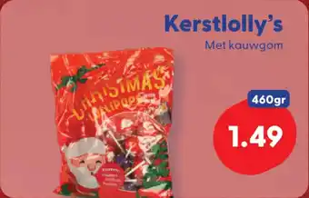 Die Grenze Kerstlolly's aanbieding