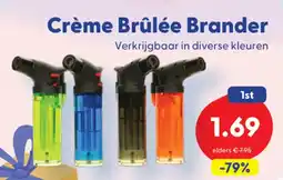 Die Grenze Crème Brûlée Brander aanbieding