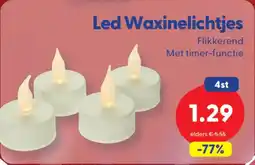 Die Grenze Led Waxinelichtjes aanbieding
