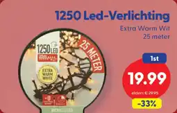 Die Grenze 1250 Led-Verlichting aanbieding