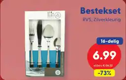 Die Grenze Bestekset aanbieding