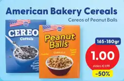 Die Grenze American Bakery Cereals aanbieding