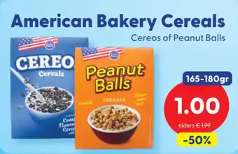 Die Grenze American Bakery Cereals aanbieding