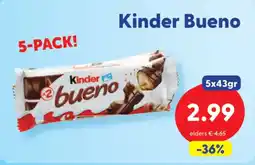 Die Grenze Kinder Bueno aanbieding