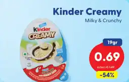 Die Grenze Kinder Creamy aanbieding
