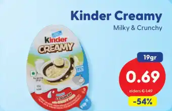 Die Grenze Kinder Creamy aanbieding