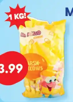 Die Grenze Marshmallows aanbieding