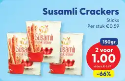 Die Grenze Susamli Crackers aanbieding