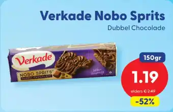 Die Grenze Verkade Nobo Sprits aanbieding