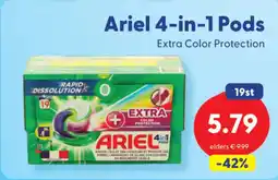 Die Grenze Ariel 4-in-1 Pods aanbieding