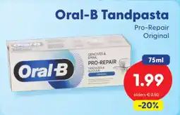 Die Grenze Oral-B Tandpasta aanbieding