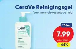 Die Grenze CeraVe Reinigingsgel aanbieding