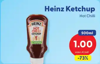 Die Grenze Heinz Ketchup aanbieding