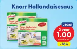 Die Grenze Knorr Hollandaisesaus aanbieding