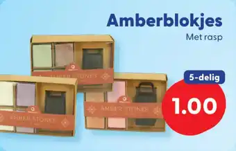 Die Grenze Amberblokjes aanbieding