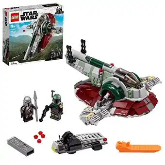 Bol.com LEGO Star Wars Boba Fett’s Sterrenschip - 75312 aanbieding