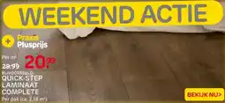 Praxis Quick-step laminaat complete aanbieding