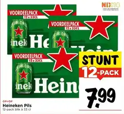 Vomar Voordeelmarkt Heineken Pils aanbieding