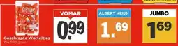 Vomar Voordeelmarkt Geschrapte Worteltjes aanbieding