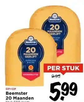 Vomar Voordeelmarkt Beemster 20 Maanden aanbieding