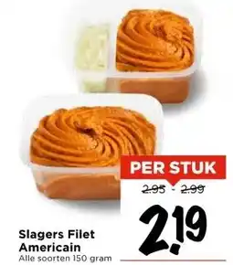 Vomar Voordeelmarkt Slagers Filet Americain aanbieding