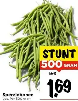 Vomar Voordeelmarkt Sperziebonen aanbieding