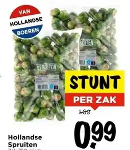 Vomar Voordeelmarkt Hollandse Spruiten aanbieding
