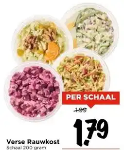 Vomar Voordeelmarkt Verse Rauwkost aanbieding