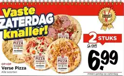 Vomar Voordeelmarkt Verse Pizza aanbieding