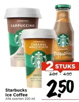Vomar Voordeelmarkt Starbucks Ice Coffee aanbieding