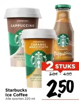 Vomar Voordeelmarkt Starbucks Ice Coffee aanbieding
