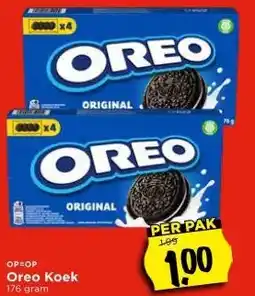 Vomar Voordeelmarkt Oreo Koek aanbieding