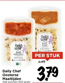 Vomar Voordeelmarkt Daily Chef Oosterse Maaltijden aanbieding