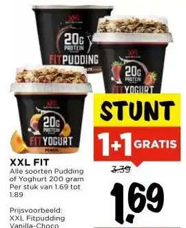 Vomar Voordeelmarkt XXL FIT aanbieding