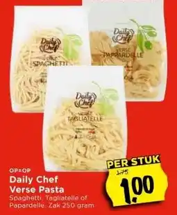 Vomar Voordeelmarkt Daily Chef Verse Pasta aanbieding