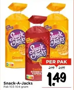 Vomar Voordeelmarkt Snack-A-Jacks aanbieding