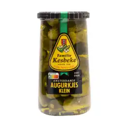 Dirk Kesbeke Augurken zoetzuur aanbieding