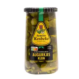 Dirk Kesbeke Augurken zoetzuur aanbieding