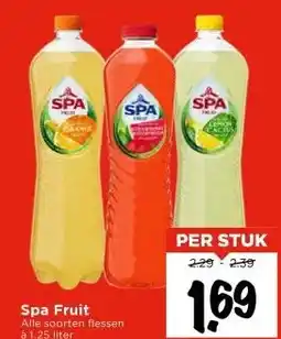 Vomar Voordeelmarkt Spa Fruit aanbieding