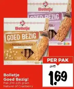 Vomar Voordeelmarkt Bolletje Goed Bezig! aanbieding