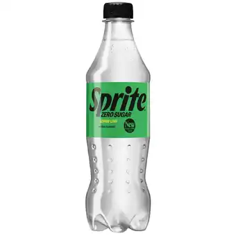 Dirk Sprite Lemon-lime zero sugar aanbieding