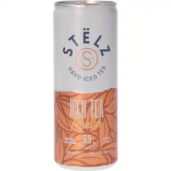 Dirk Stelz Hard ice tea peach aanbieding