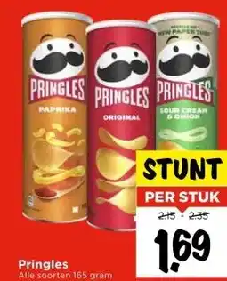 Vomar Voordeelmarkt Pringles aanbieding