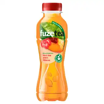Dirk Fuze tea Perzik hibiscus aanbieding