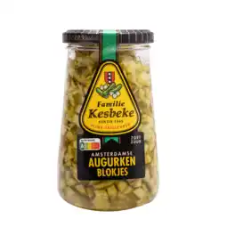 Dirk Kesbeke Augurken blokjes zoetzuur aanbieding