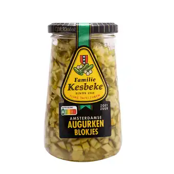 Dirk Kesbeke Augurken blokjes zoetzuur aanbieding