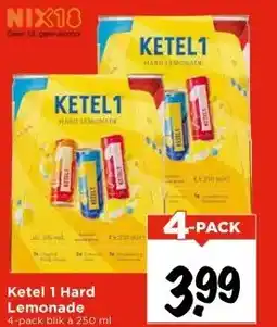 Vomar Voordeelmarkt Ketel 1 Hard Lemonade aanbieding