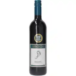 Dirk Barefoot Malbec aanbieding