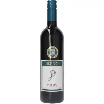 Dirk Barefoot Malbec aanbieding